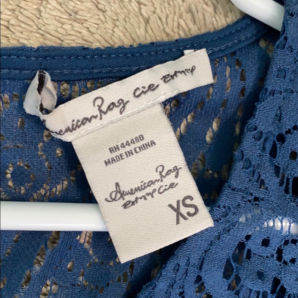 American Rag Lace fit and flair dress - Picture 2 of 3